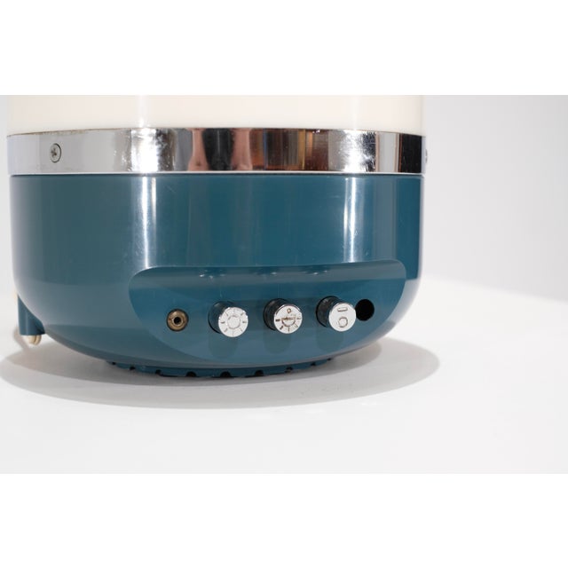 Radio-Lamp by Adriano Rampoldi for Europhon, Italy, 1970s For Sale - Image 10 of 14