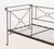 Late 20th Century Vintage Wrought Iron Daybed Frame For Sale - Image 5 of 9