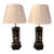 Chinese Cong-Style Hexagonal Table Lamps From 60's For Sale