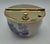 Vintage Chinoiserie Porcelain & Brass Covered Sugar Bowl For Sale - Image 11 of 11