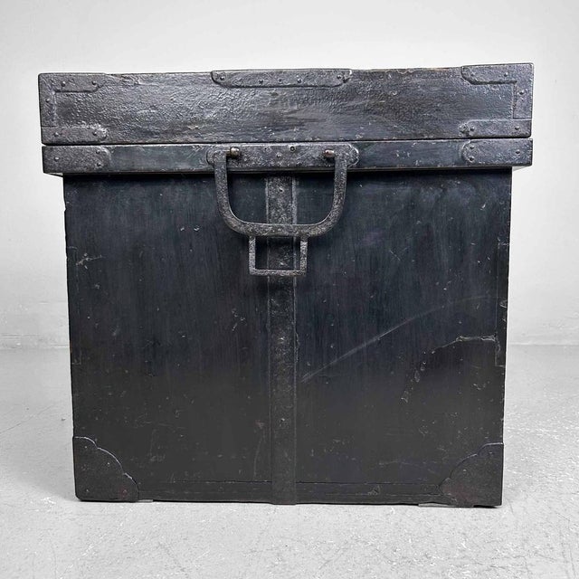 Antique Kura Bako Wooden Box, Japan, 1890s For Sale - Image 18 of 18