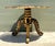 This remarkable vintage Victorian Chinese export center hall table is a richly decorative example of cross-cultural...