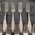 1900 - 1909 Antique Whiting Lily of the Valley Sterling Silver Luncheon Forks - Set of 12 For Sale - Image 5 of 13