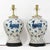 This pair of vintage Brunschwig & Fils Cadiz table lamps features a classic ceramic body finished in a warm, antiqued...
