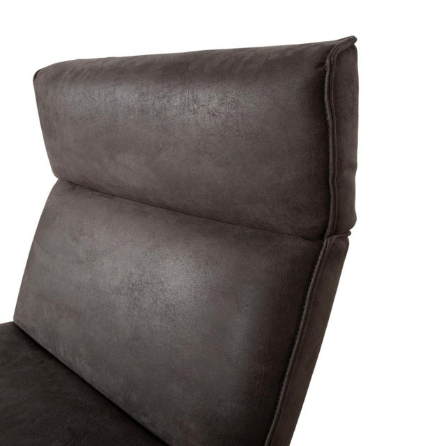 Etino Lounge Chair in Fabric and Wood from Koinor For Sale - Image 9 of 16