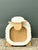 Vintage Sculptural Wood Sheep Low Stool For Sale - Image 4 of 13