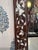 Wood Vintage Mother-of-Pearl Inlay Contemporary Mirror For Sale - Image 7 of 7