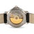 Early 21st Century Epos Passion Day Date 39mm 3217 Blue Dial Leather Strap Steel Automatic Watch For Sale - Image 5 of 8