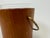 1960s Mid-Century Modern Danish Teak and Brass Digsmed Ice Bucket, 1960s For Sale - Image 5 of 9