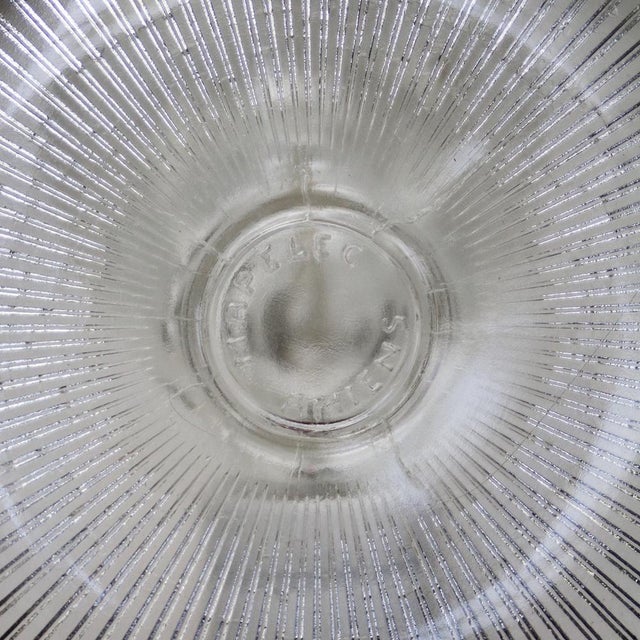 Industrial Vintage French Industrial Cast Iron Wall Light from Mapalec For Sale - Image 3 of 9