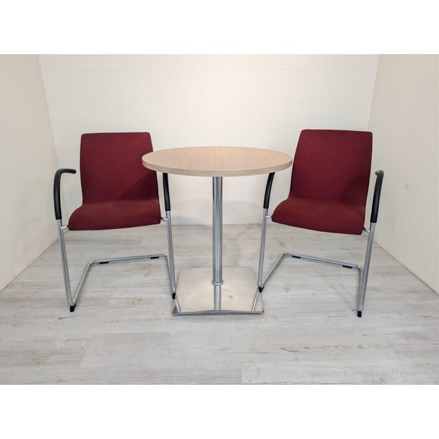 Conference and Office Set by Kusch+Co, Germany, Set of 3 For Sale - Image 4 of 18
