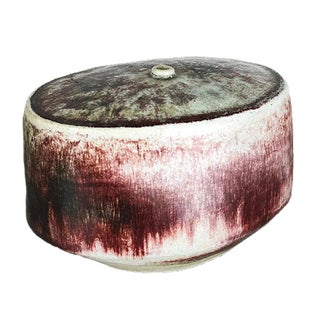Ceramic Studio Pottery Vase from Bruno & Ingeborg Asshoff, 1960s For Sale