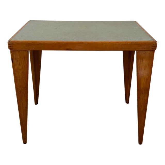 Vintage Dutch Zabo Children's Side Table, 1950s For Sale