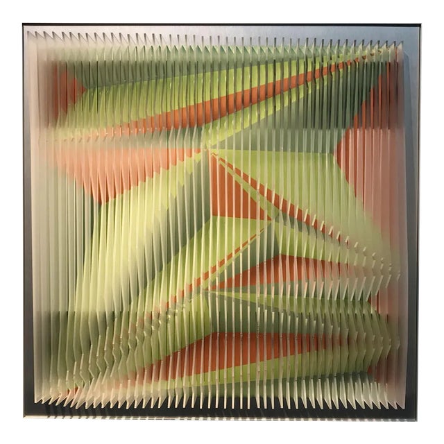 "The Leap Og" J. Margulis Kinetic Wall Sculpture For Sale