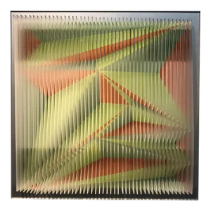 "The Leap Og" J. Margulis Kinetic Wall Sculpture