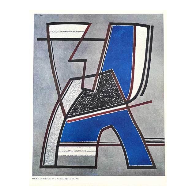 Alberto Magnelli Volontaire No. 3 XXe Siecle 1967 For Sale