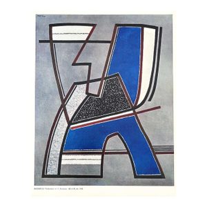 Alberto Magnelli Volontaire No. 3 XXe Siecle 1967