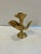 Metal Bronze Candlesticks Signed Pierre Casenove 1994 For Sale - Image 7 of 8