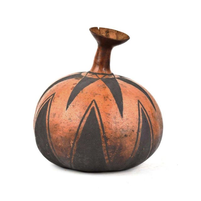 Early 20th Century Tutsi Ceremonial Gourd Calabash Rwanda For Sale In Denver - Image 6 of 6