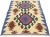 Tribal Vintage Persian Shiraz Kilim Rug - 02'08 X 03'06 For Sale - Image 3 of 9