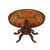 19th Century Renaissance Revival Carved Lion Oval Center Table For Sale - Image 13 of 17