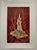 Modern Baruch Nachshon, Large Surrealist Baruch Nachshon Kabbalah Art Judaica Lithograph Israeli Art For Sale - Image 3 of 5