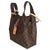 Item #: 150587 Exterior Material: Canvas Size: MM Interior Material: Fabric Dimensions: 13.25 x 12.5 x 5.25 in Handbag...