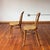 1950s Thonet Style Bentwood Cafe Chairs, Set of 2 For Sale - Image 5 of 12