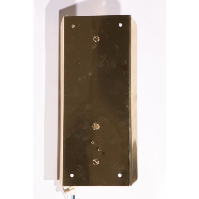 Metal Wall Lamps by Carl Fagerlund for Lyfa, 1960, Set of 2 For Sale - Image 7 of 11
