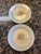1950s Homer Laughlin Eggshell Georgian Blue Shell Small Saucer For Sale - Image 4 of 4