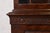 Baker Furniture Georgian Monumental Carved Flame Mahogany Breakfront Bookcase Cabinet, Circa 1960s For Sale - Image 9 of 14