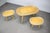 Mid-Century Rattan Seating Set attributed to Uluv, Czechoslovakia, 1960s, Set of 3 For Sale - Image 4 of 12