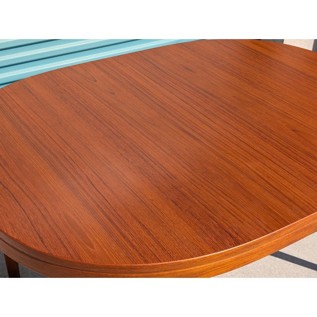 Mid Century Modern Expandable Teak Dining Table by Skaraborgs, C1960s For Sale - Image 11 of 15