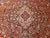 Early 20th Century Persian Kashan Rug, Hand-Knotted Wool & Cotton, Floral Garden Pattern, Brick-Red & Ivory, 9x12 For Sale - Image 9 of 13