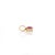 Ruby Red 18k Yellow Gold Ruby Birthstone Jewelry Set for Women- 4 Pieces, Pendant, Ring, Earrings For Sale - Image 8 of 17