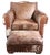 Rustic Old Hickory Hide and Leather Club Chair and Ottoman For Sale - Image 14 of 16