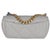 Chanel Grey Quilted Lambskin Chanel 19 Sunglasses Case With Chain For Sale - Image 4 of 8