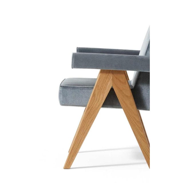 Committee Chair by Pierre Jeanneret for Cassina For Sale - Image 9 of 12
