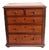 Antique Victorian Mahogany Chest of Drawers, 1880 For Sale