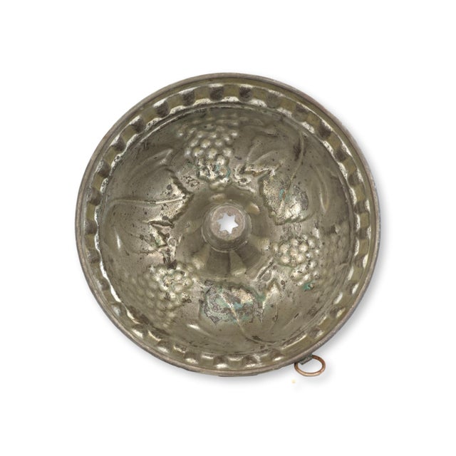 Vintage German Copper Cake and Jelly Mold For Sale - Image 4 of 4