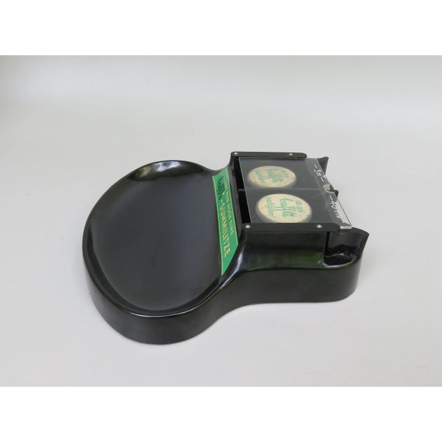 1950s Bakelite Baffli Gummilitze Advertising Counter Plate, 1950s For Sale - Image 5 of 16