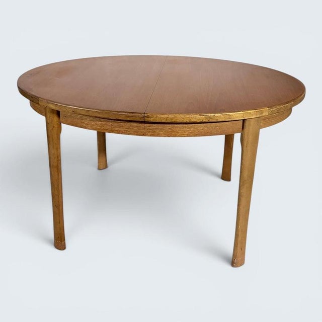 Brown Mid-Century Oval Extending Dining Table from Sutcliffe of Todmorden, 1960s For Sale - Image 8 of 9