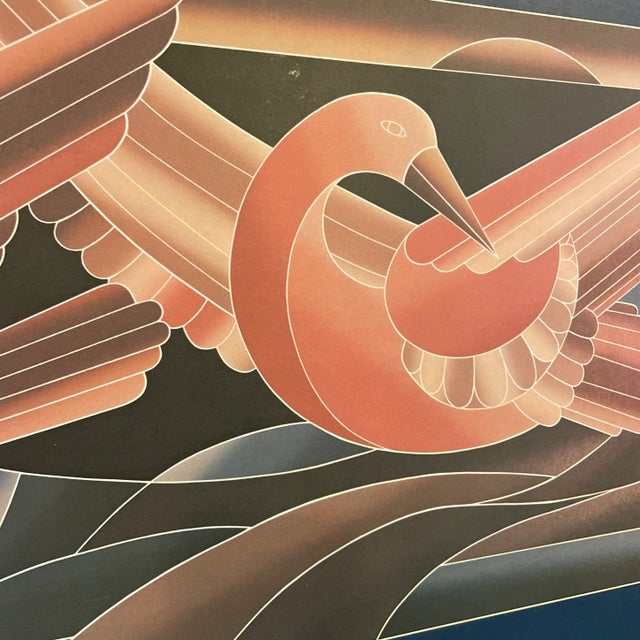 John Martineau Art Expo Poster 1983 New York For Sale - Image 4 of 12