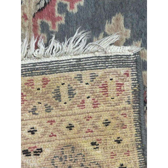 Small Vintage Pakistani Rug, 1980s For Sale - Image 16 of 17