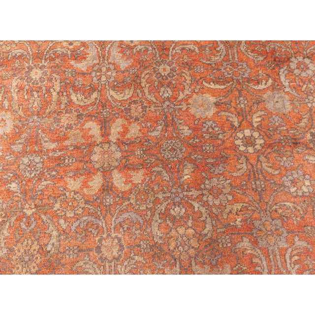 Exquisite Antique Persian Sultanabad Rug For Sale In New York - Image 6 of 9