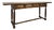 Spanish Carved Drop-Leaf Console Table, 1930s For Sale