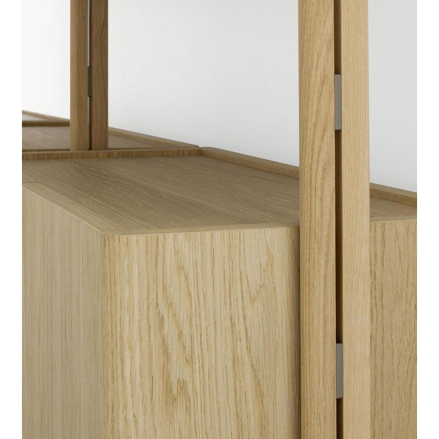 Galaxy Oak Bookshelf by Morica Design For Sale - Image 6 of 18