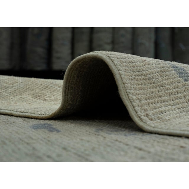 Textile Turkish Oushak Runner Rug 2'10" x 16'3" #17821 For Sale - Image 7 of 8