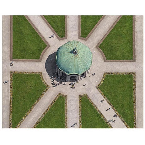 Bernhard Lang, Dianatempel, Photograph Print For Sale