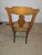Set of 6 Vintage Cane Seat Dining Chairs — Handwoven Cane, Wooden Dining Seating For Sale - Image 4 of 5